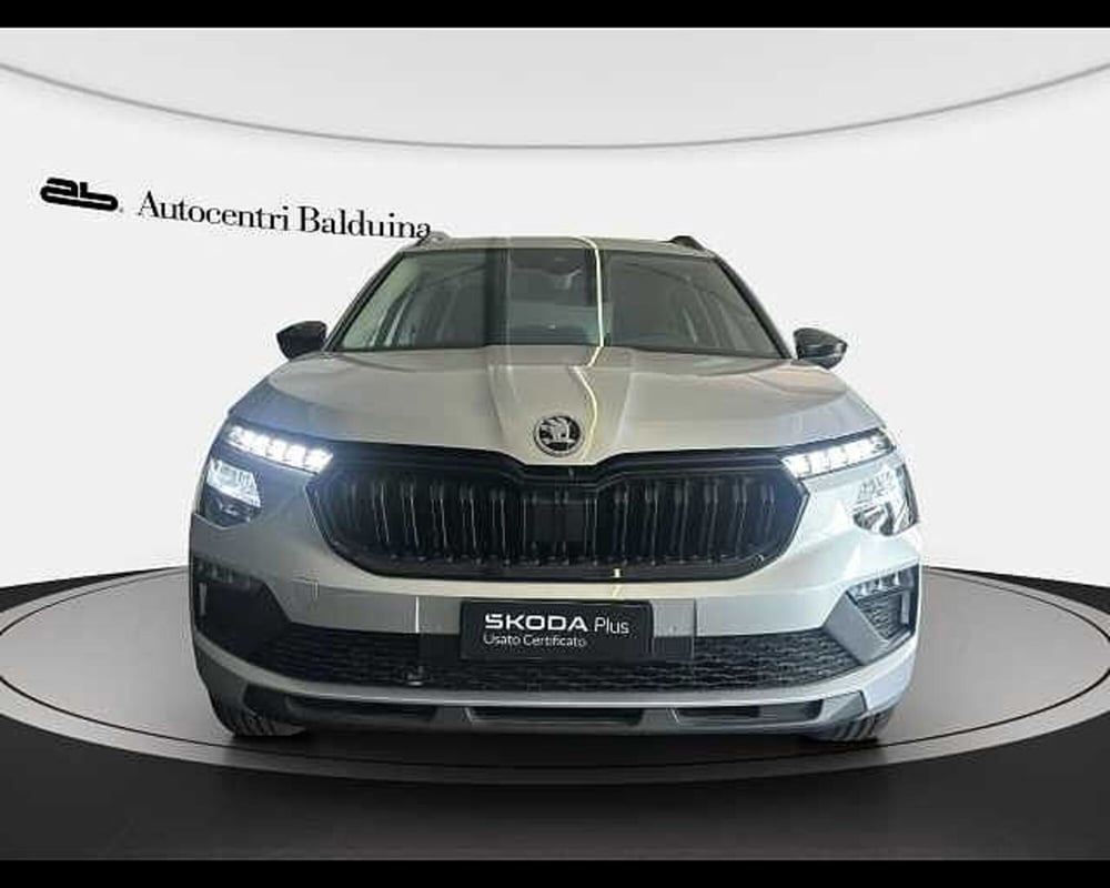 Skoda Kamiq nuova a Roma (2)