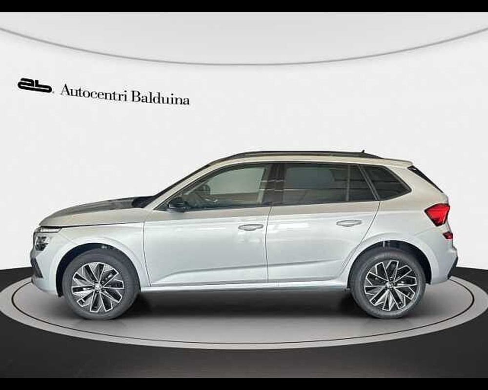 Skoda Kamiq nuova a Roma (3)