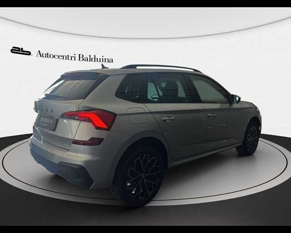 Skoda Kamiq nuova a Roma (4)