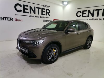 Alfa Romeo Stelvio Stelvio 2.2 Turbodiesel 210 CV AT8 Q4 Executive del 2018 usata a Salerno