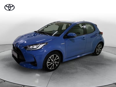 Toyota Yaris 1.5 Hybrid 5 porte Trend del 2021 usata a Salerno