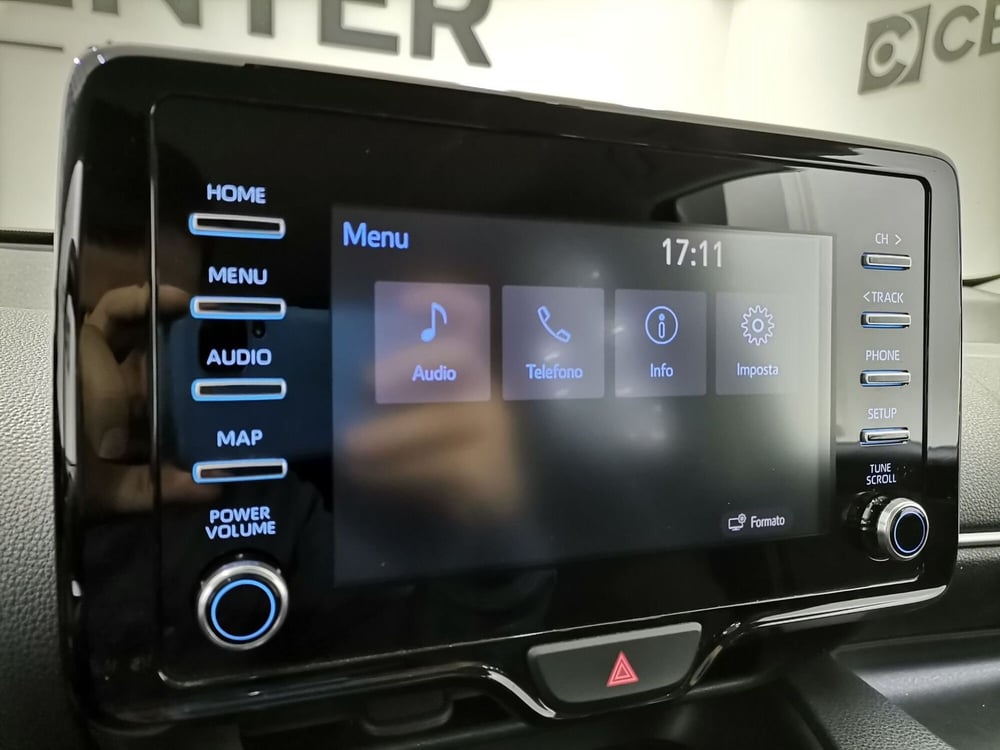 Toyota Yaris usata a Salerno (14)