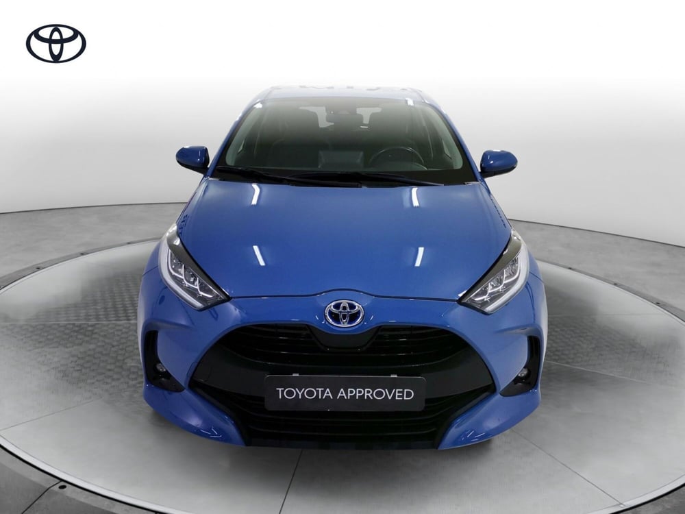 Toyota Yaris usata a Salerno (2)
