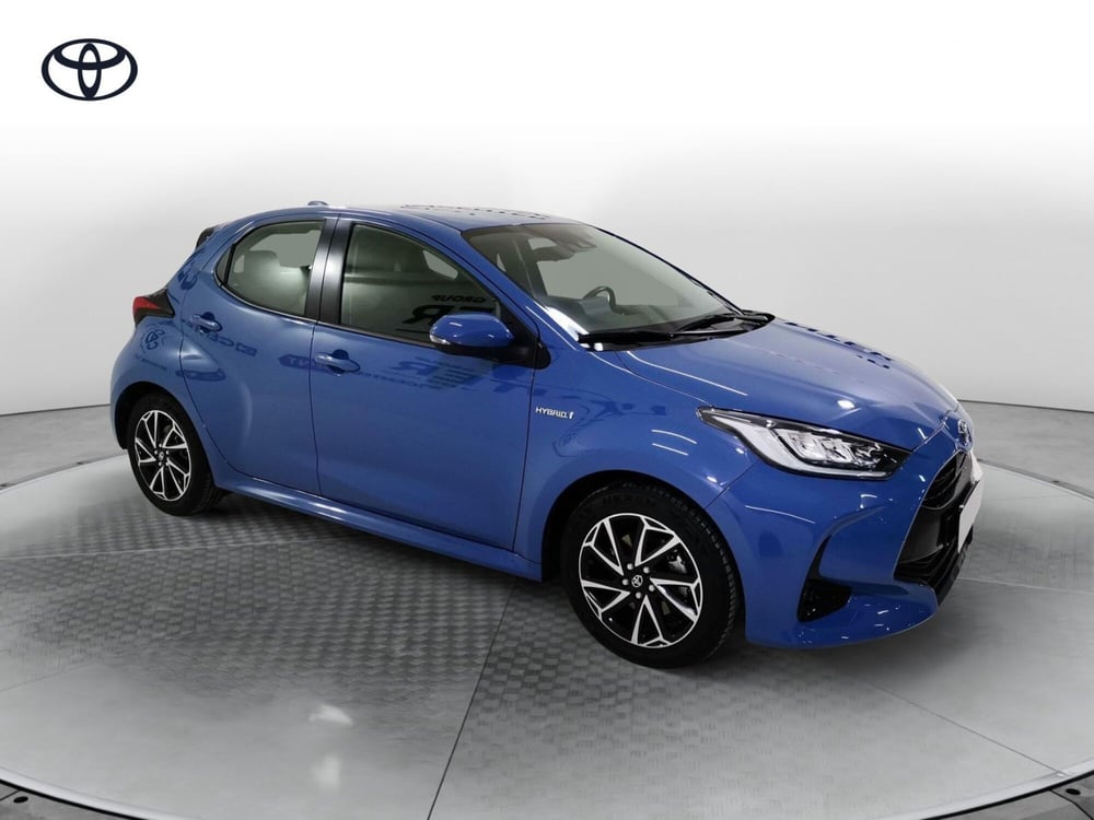 Toyota Yaris usata a Salerno (3)