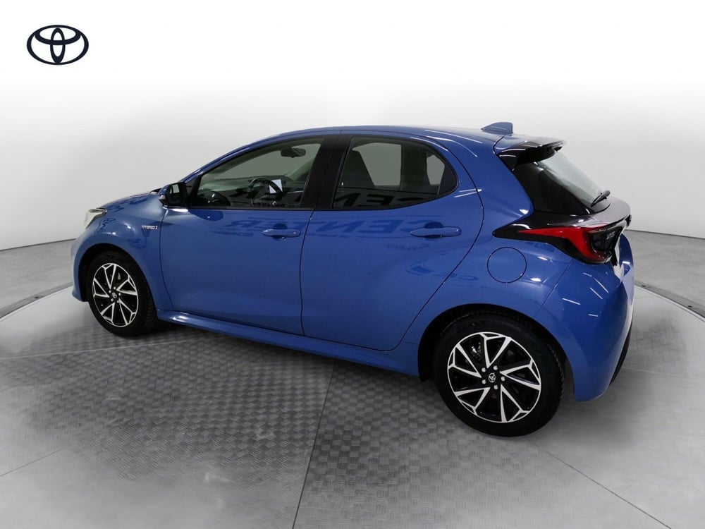 Toyota Yaris usata a Salerno (4)