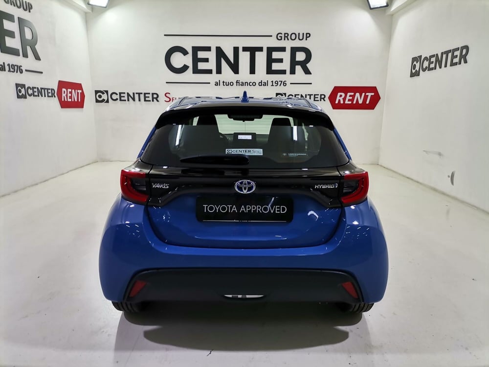 Toyota Yaris usata a Salerno (5)