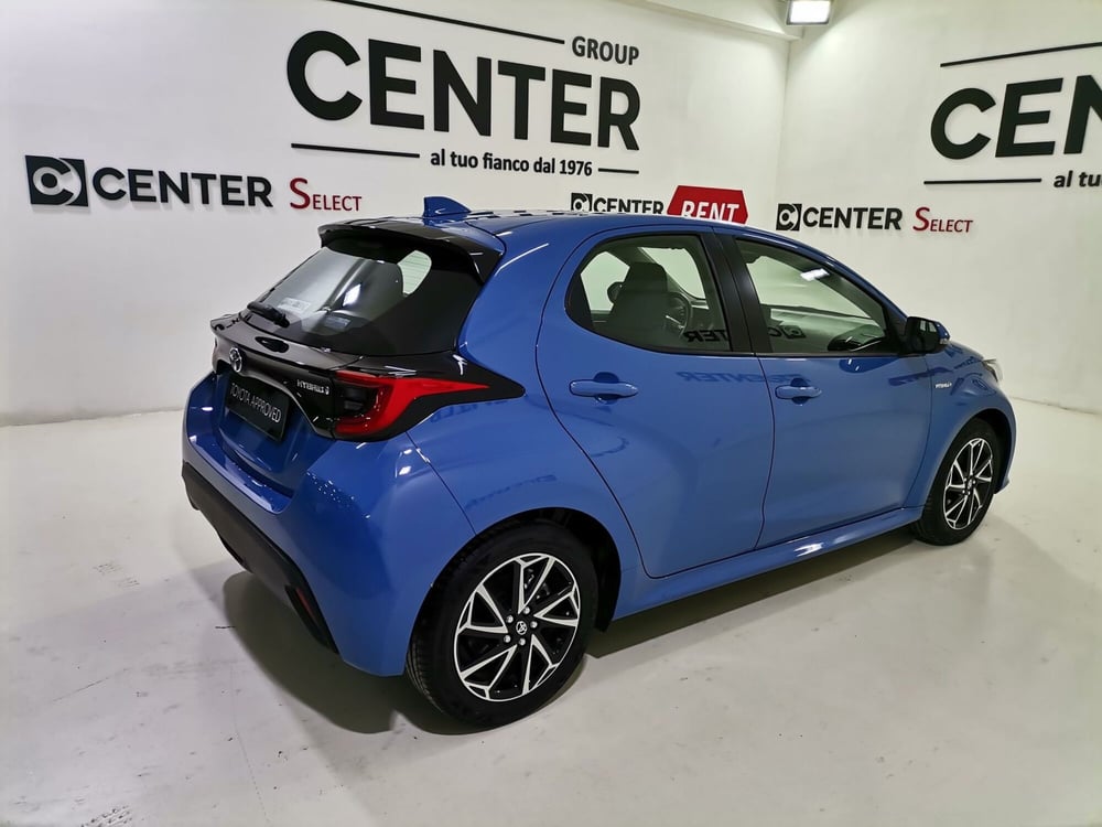 Toyota Yaris usata a Salerno (6)