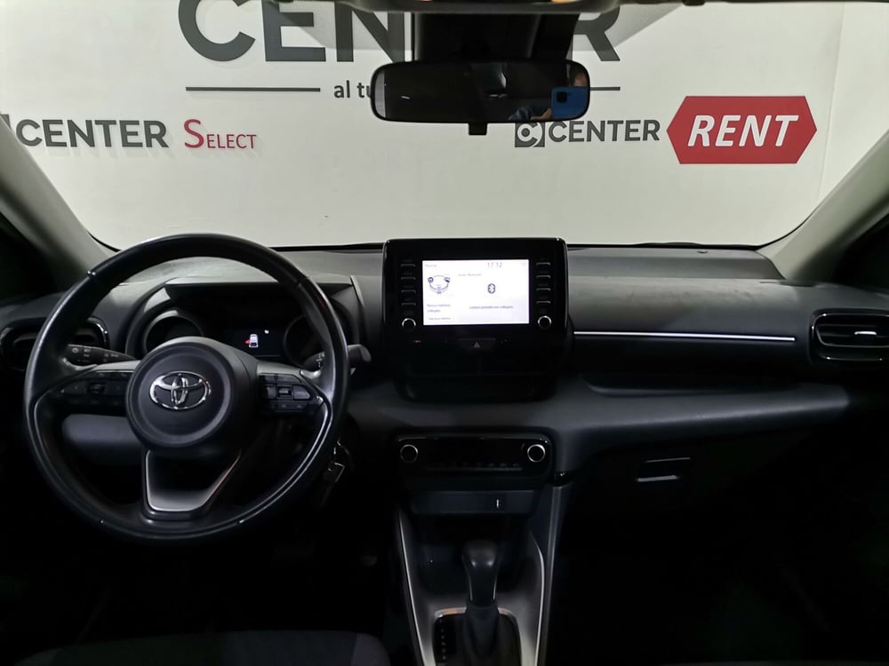 Toyota Yaris usata a Salerno (7)