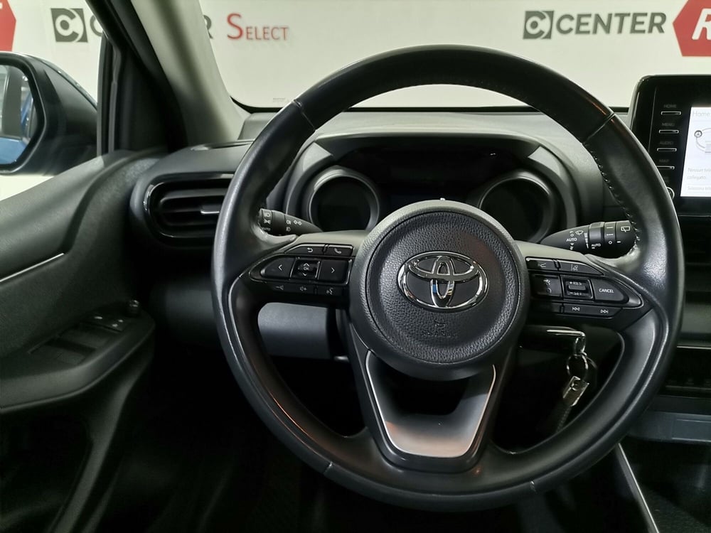 Toyota Yaris usata a Salerno (8)