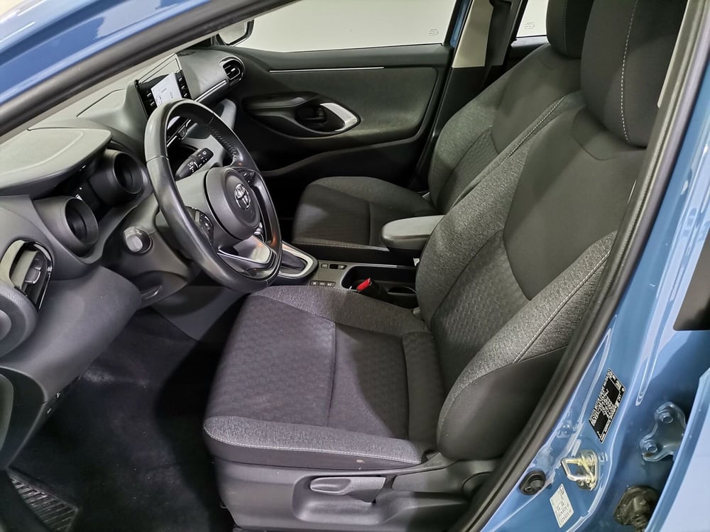 Toyota Yaris usata a Salerno (9)