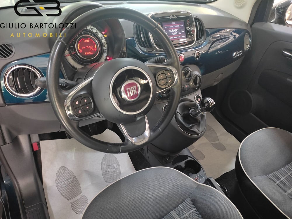 Fiat 500 usata a Prato (12)
