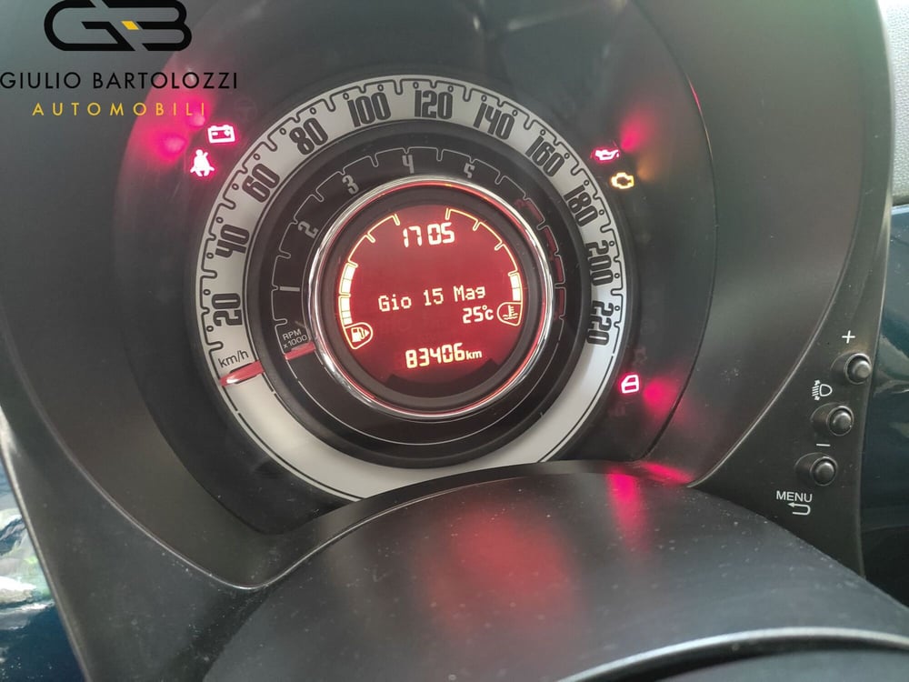 Fiat 500 usata a Prato (13)