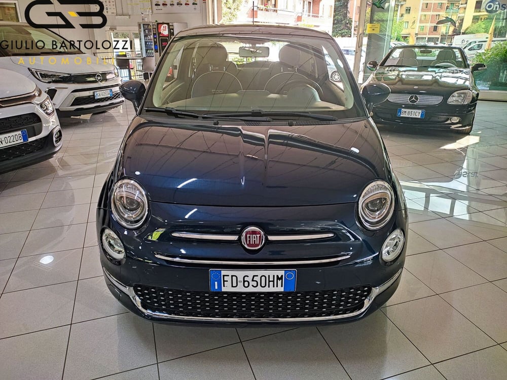 Fiat 500 usata a Prato (2)