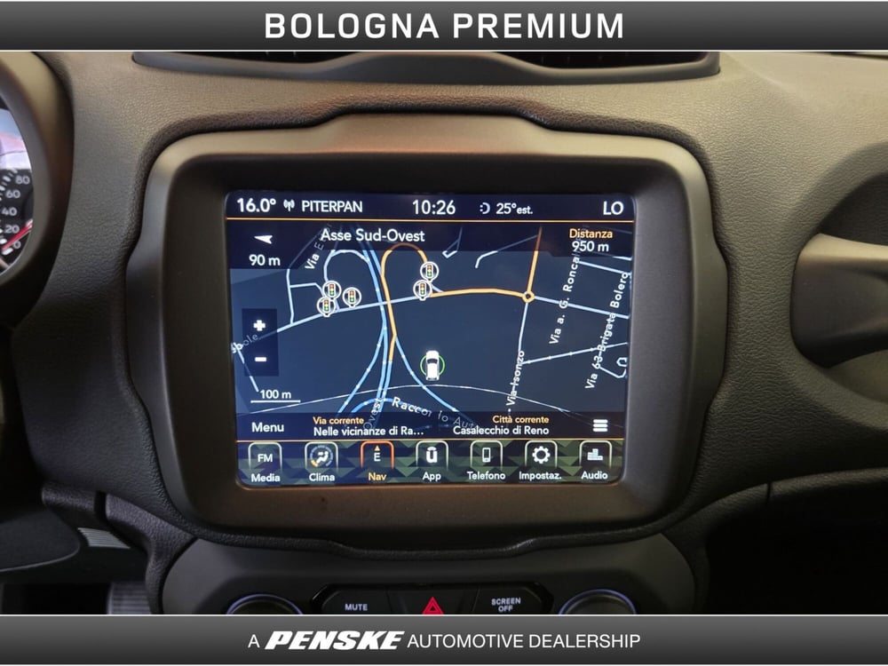 Jeep Renegade usata a Bologna (13)