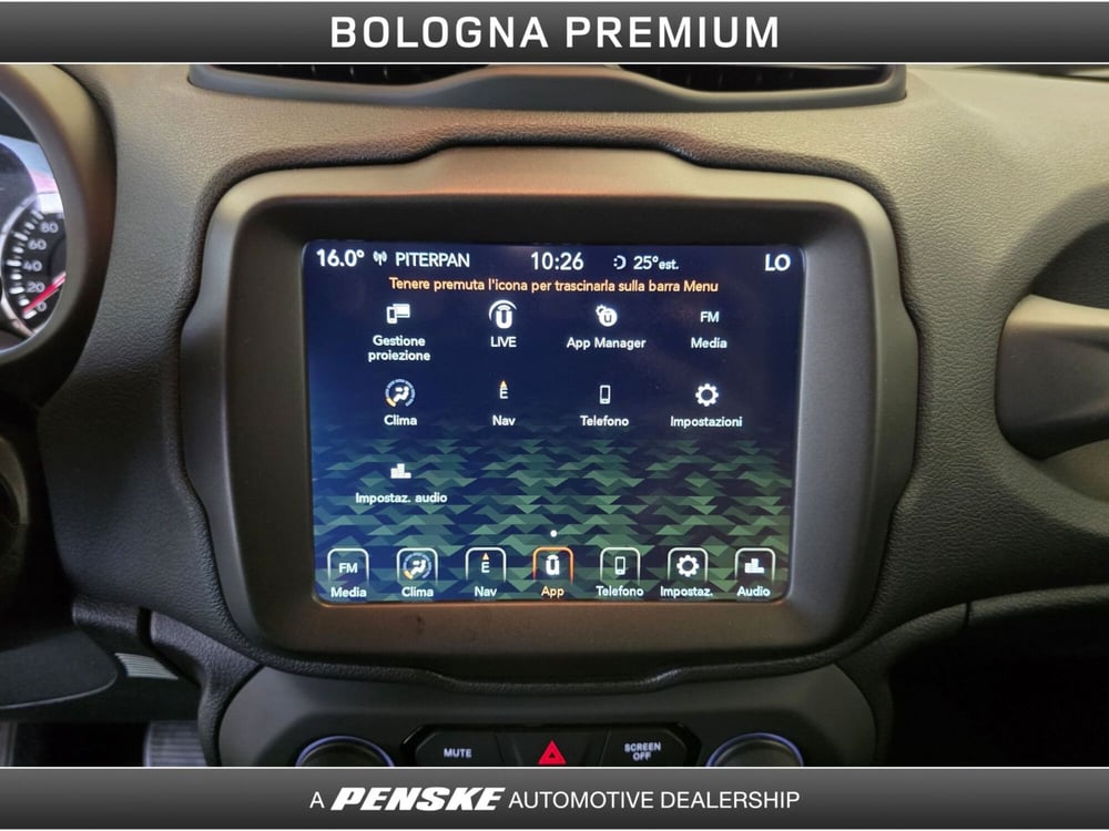Jeep Renegade usata a Bologna (14)