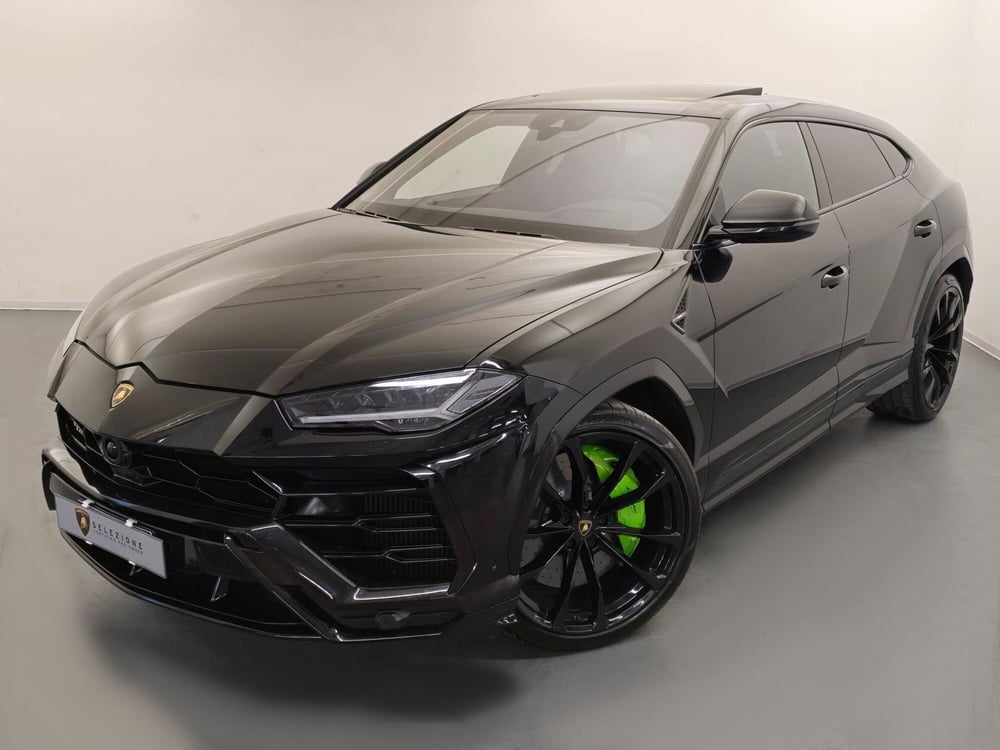 Lamborghini Urus usata a Bologna (10)