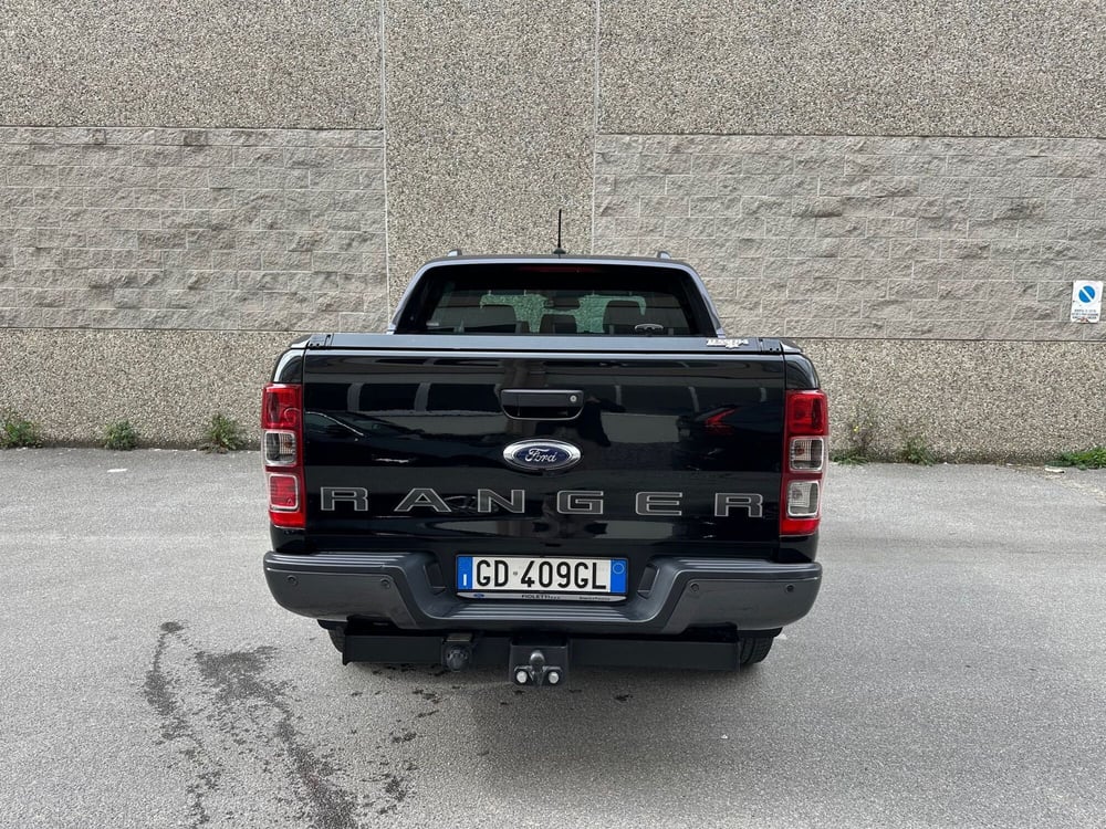 Ford Ranger Pick-up usata a Bergamo (7)