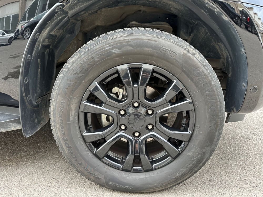 Ford Ranger Pick-up usata a Bergamo (9)