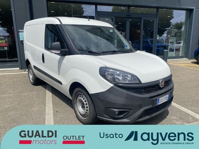 Fiat Dobl&ograve; Furgone 1.4 T-Jet Natural Power PC-TN Cargo Lamierato del 2020 usata a Mirandola