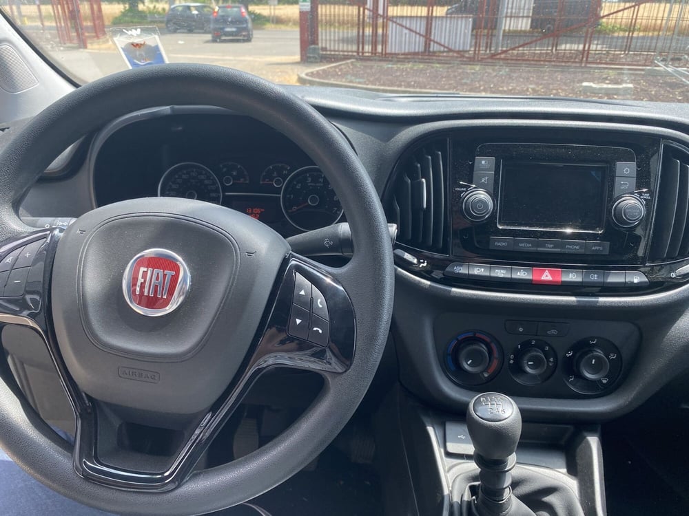 Fiat Doblò Furgone usata a Modena (11)