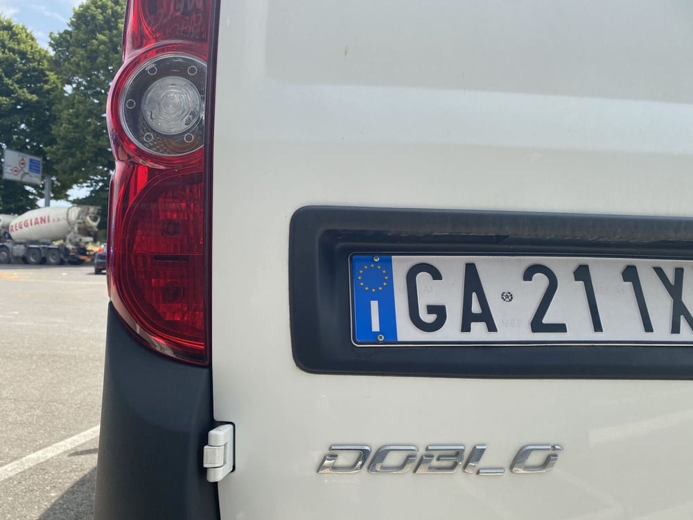 Fiat Doblò Furgone usata a Modena (13)