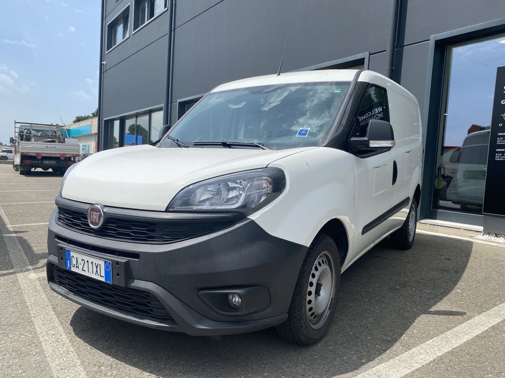 Fiat Doblò Furgone usata a Modena (2)