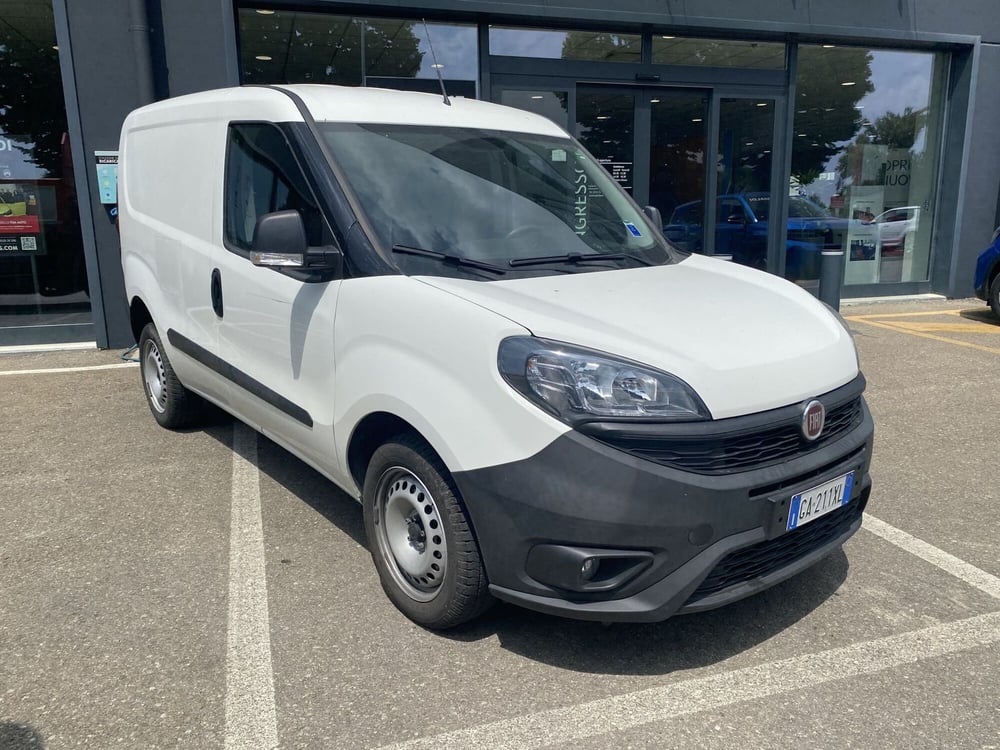 Fiat Doblò Furgone usata a Modena (4)