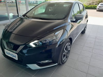 Nissan Micra IG-T 92 Xtronic 5 porte N-Design del 2021 usata a Asti