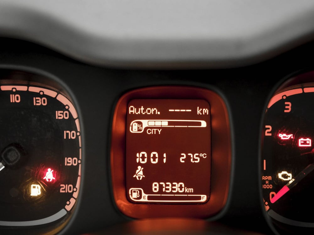 Fiat Panda Cross usata a Prato (11)