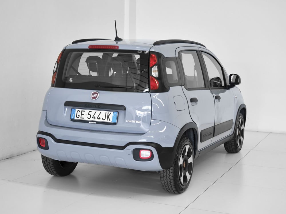 Fiat Panda Cross usata a Prato (7)