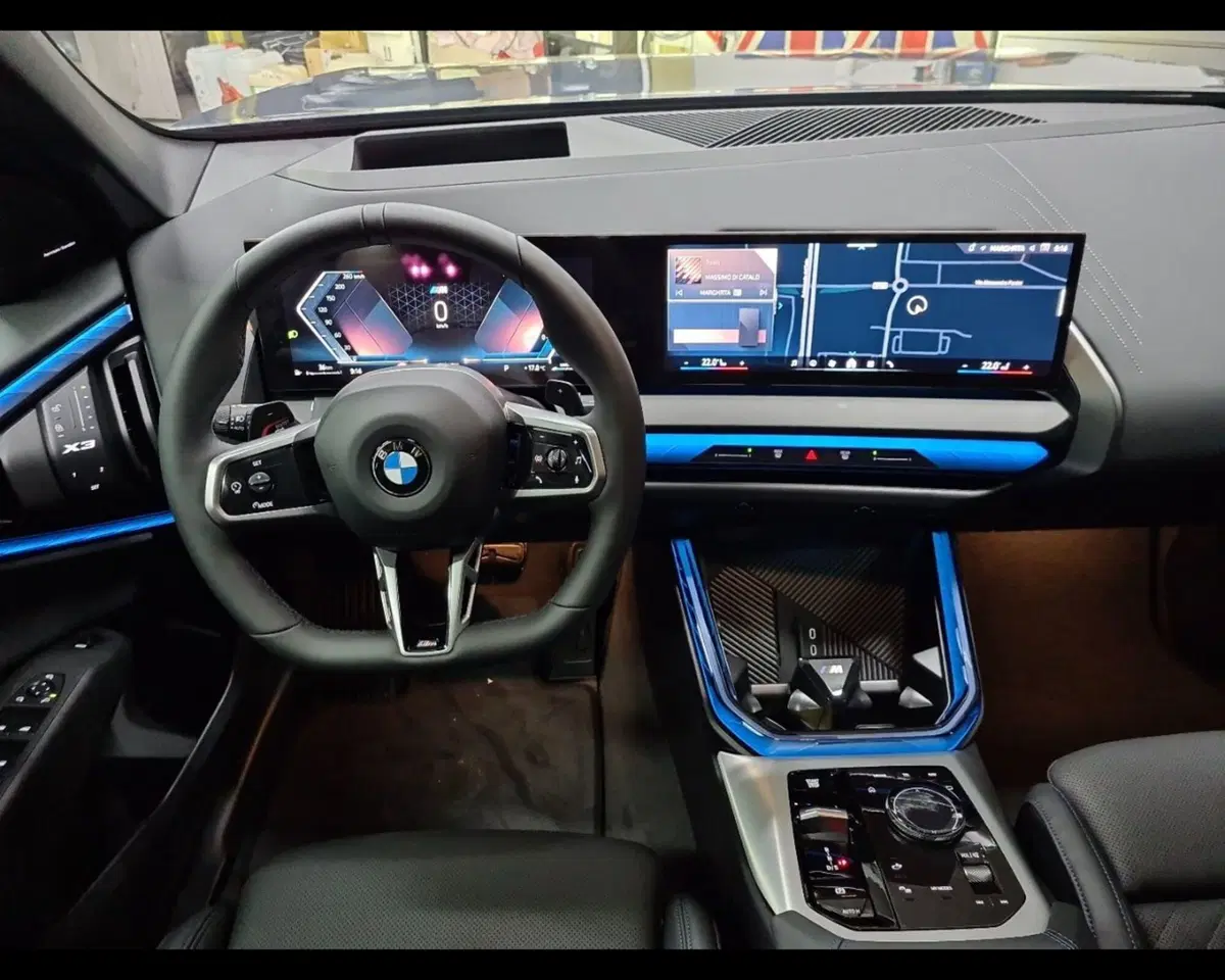 BMW X3 usata a Napoli (14)