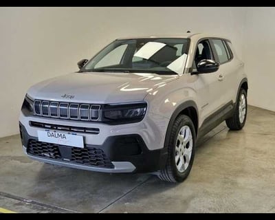 Jeep Avenger 1.2 turbo Altitude fwd 100cv del 2024 usata a Solaro