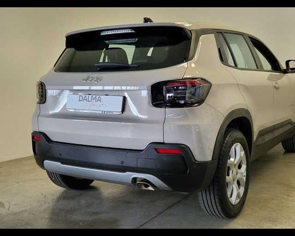 Jeep Avenger usata a Milano (14)