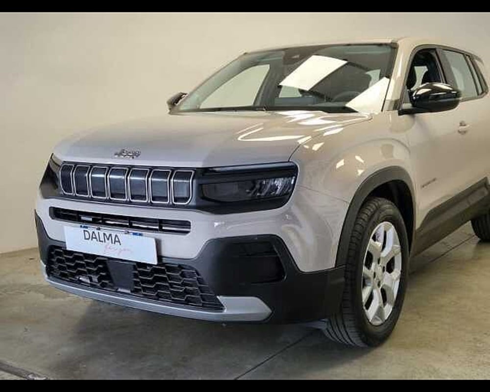 Jeep Avenger usata a Milano (15)