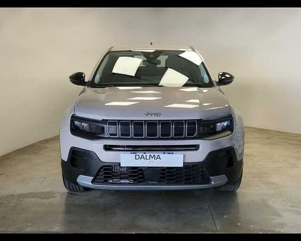 Jeep Avenger usata a Milano (2)