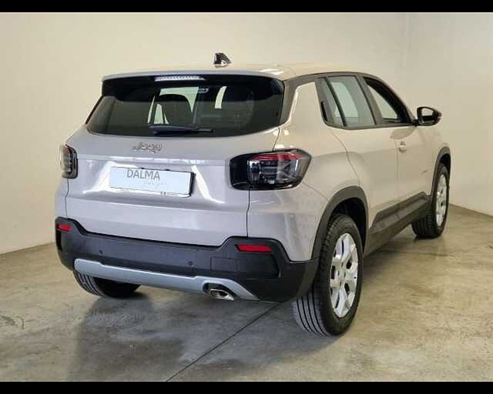 Jeep Avenger usata a Milano (4)