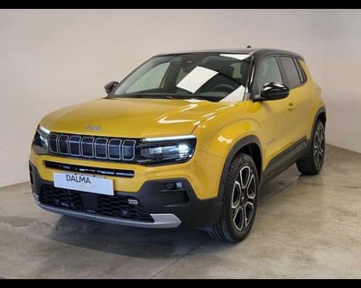 Jeep Avenger 1.2 turbo Summit fwd 100cv del 2023 usata a Solaro