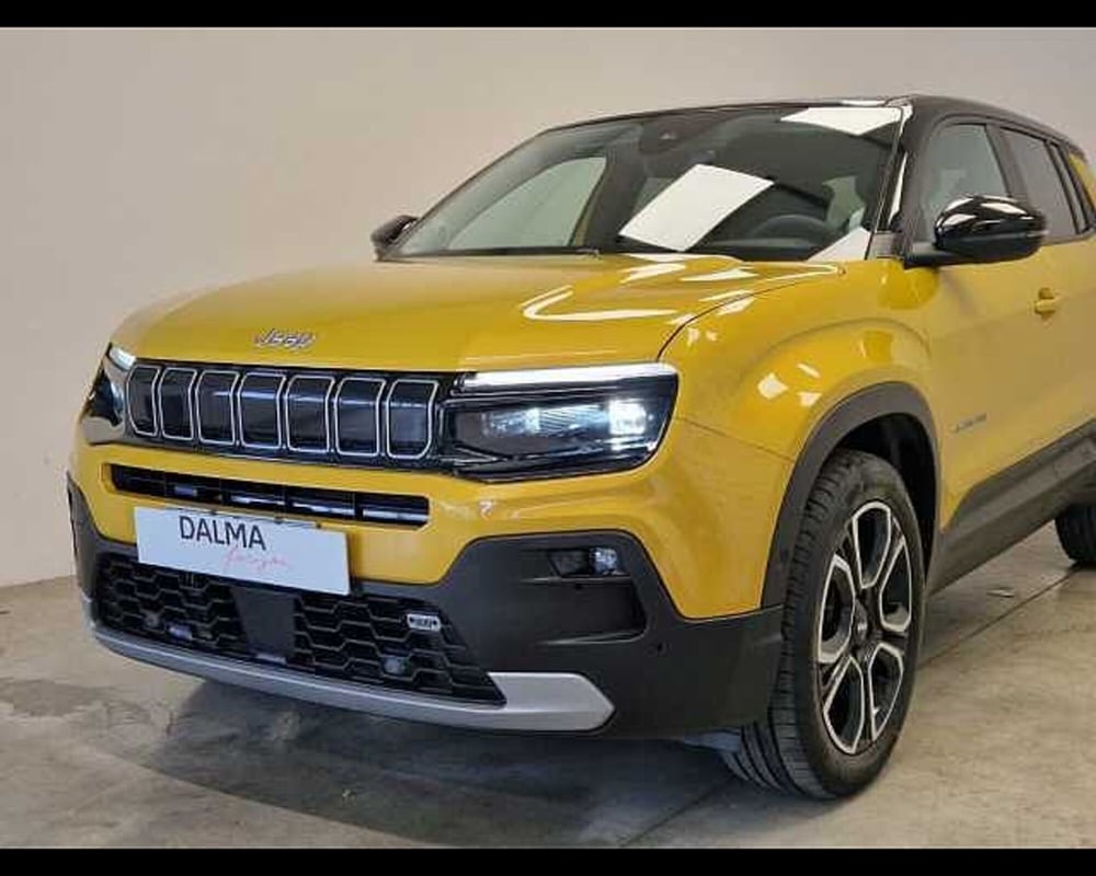 Jeep Avenger usata a Milano (15)