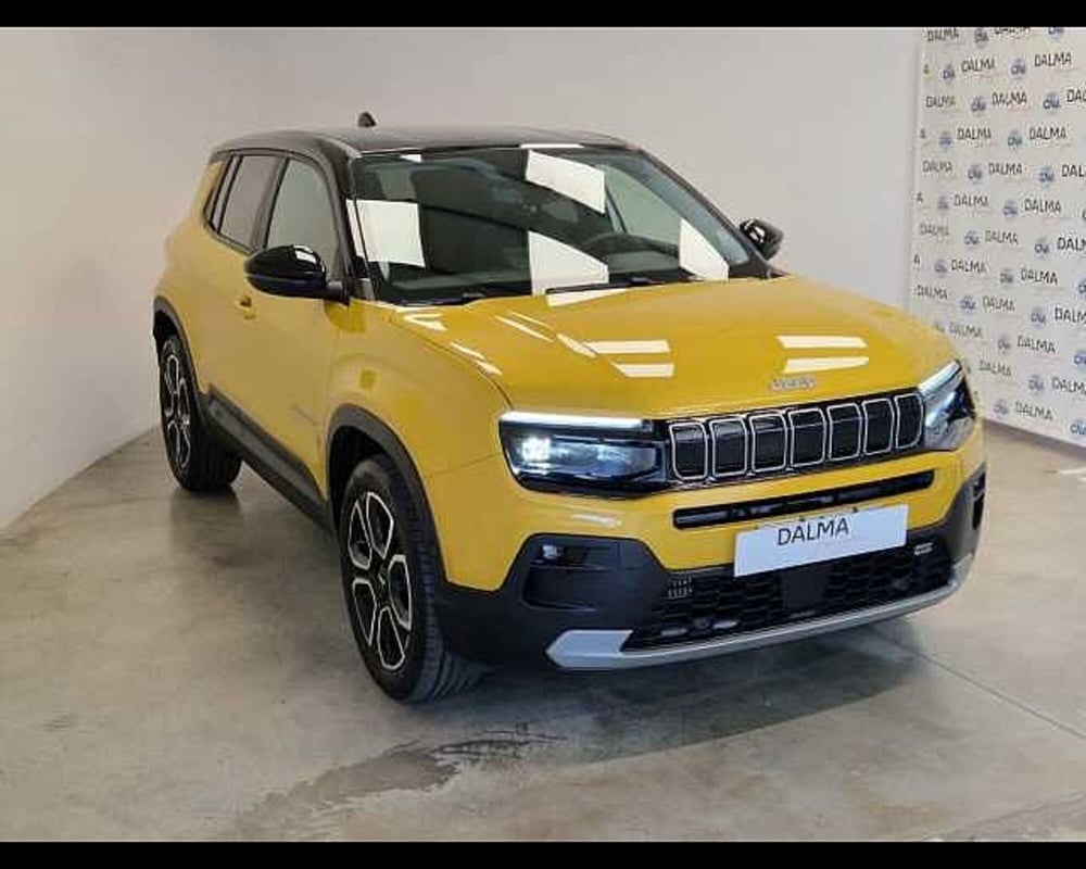 Jeep Avenger usata a Milano (17)