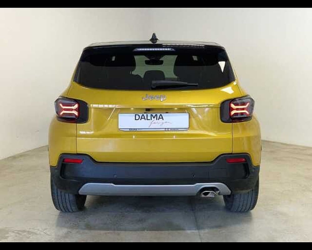 Jeep Avenger usata a Milano (3)