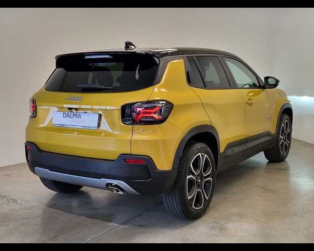 Jeep Avenger usata a Milano (4)