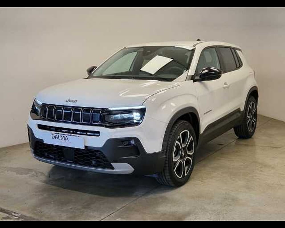 Jeep Avenger usata a Milano