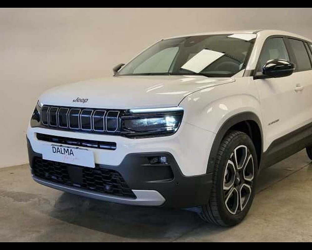 Jeep Avenger usata a Milano (14)