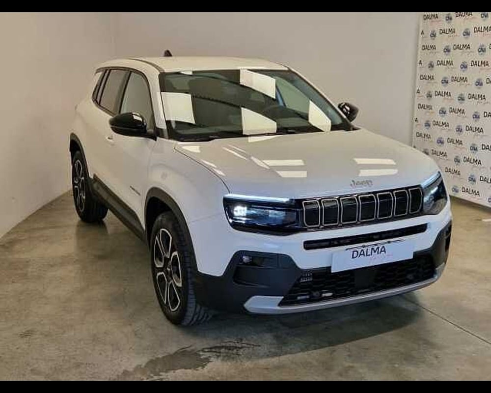 Jeep Avenger usata a Milano (15)