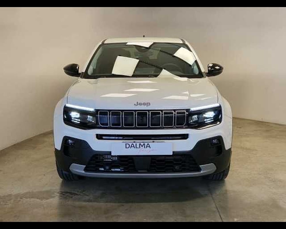 Jeep Avenger usata a Milano (2)