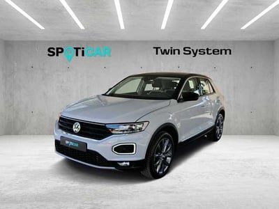Volkswagen T-Roc 2.0 TDI SCR 150 CV DSG Advanced BlueMotion Technology del 2019 usata a Palermo