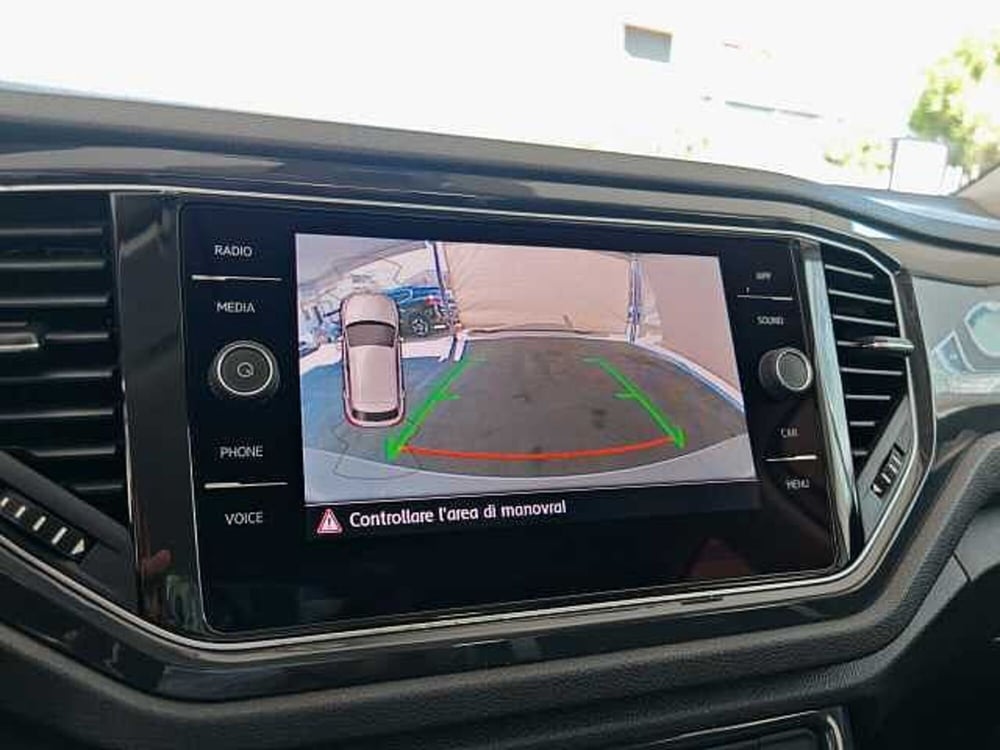 Volkswagen T-Roc usata a Palermo (14)