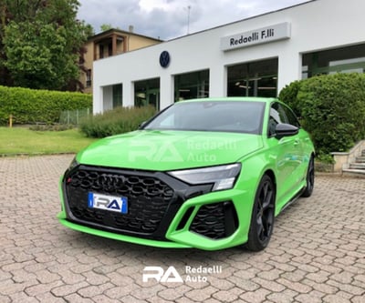 Audi A3 Sportback 40 TFSI quattro S tronic S line edition del 2024 usata a Casatenovo