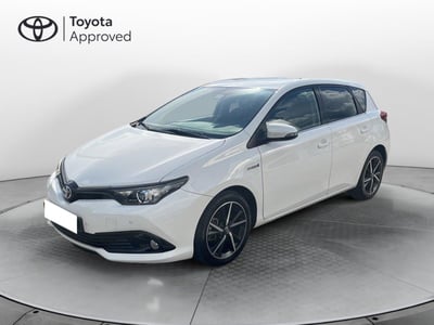 Toyota Auris 1.8 Hybrid Style del 2018 usata a Bassano del Grappa