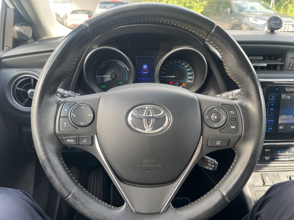 Toyota Auris usata a Vicenza (12)